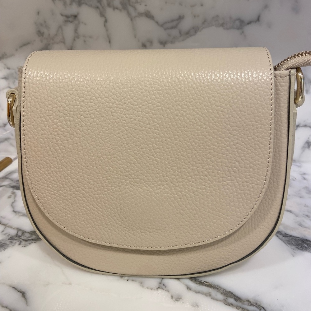 Scuola Del Cuoio Leather Crossbody Bag - Picture 2 of 7